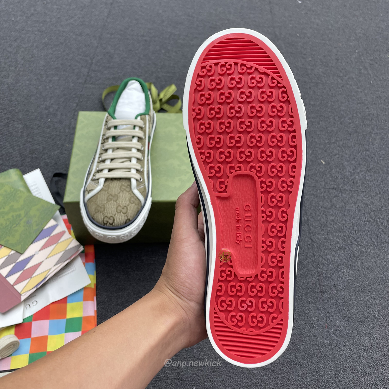 Gucci Tennis 1977 Gg 606111hvk209766 (10) - www.newkick.vip